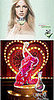 Britney and Paris Advertise with Magic and Feathers 
