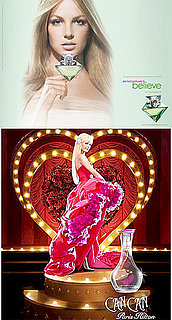 Britney and Paris Advertise with Magic and Feathers 