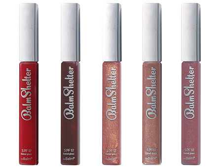 New Product Alert: More Shades of BalmShelter Lip Gloss For Fall 