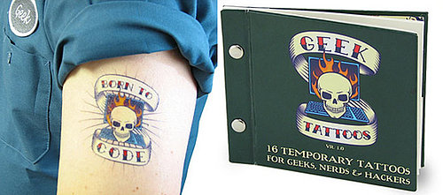 Geek Temporary Tattoos