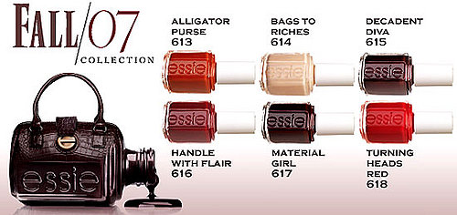 New Product Alert:  Essie Glamour Girl Collection 