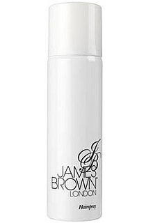 Product Review: James Brown London Hairspray