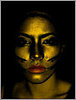 Temptalia's Golden-Girl Halloween Look