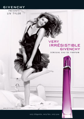 Lovely Liv Still Finds Givenchy Irresistible