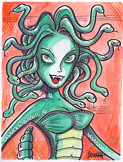 Halloween How-To: Medusa