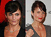 Which Lipstick Do You Like Better on Helena Christensen?