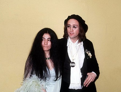 Yoko Ono as a Beauty Icon