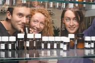 Making Scents With Three Professional Noses