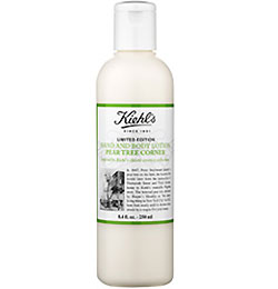 Fruity body lotions for winter