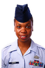 Kim Andrews' hair issue with the Air Force