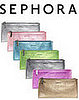 12 Days of Beauty Giveaway: Philosophy Candy Cane Lip Shine and Sephora Brand Metallic Flat Clutch