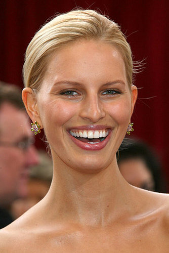 Karolina Kurkova interview at Victoria's Secret Fashion Show