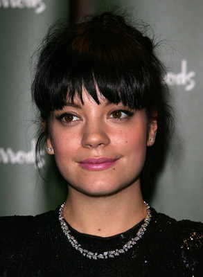 Love It or Hate It? Lily Allen's Harrods Hair, Makeup 