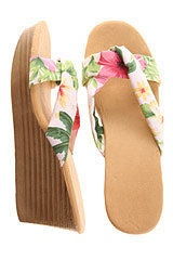 TROPICAL PRINT: Fantasy Island Wedge - UrbanOutfitters.com