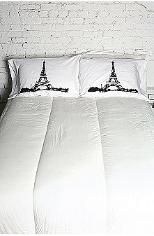 UrbanOutfitters.com > Dreaming of Paris Pillowcase Set