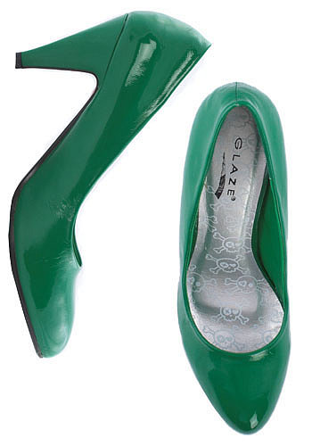 The Kelly Green Pump