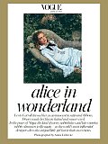 Alice in Wonderland by Annie Leibovitz for Vogue