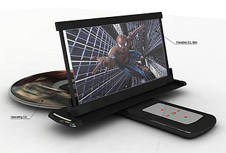 Portable DVD Player Takes Old Concept For A Spin