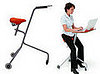 Scooter Desk: Totally Geeky or Geek Chic?