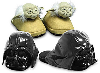 Star Wars Slippers: Totally Geeky or Geek Chic?
