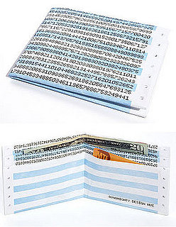 Dot Matrix Wallet: Totally Geeky or Geek Chic?