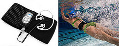 iPod Swimbelts: Pricey, But Ready for Water and Wear