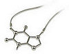 Caffeine Molecule Necklace: Totally Geeky or Geek Chic?