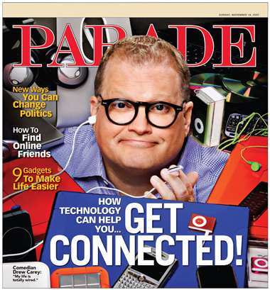 Drew Carey Compares New Phones to Sex