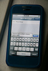 Would You Text Your Pizza Order? Would You Text Your Pizza Order?