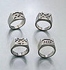 Space Invader Rings: Totally Geeky or Geek Chic?