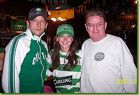 Jennifer Love Hewitt and her fiance Ross McCall