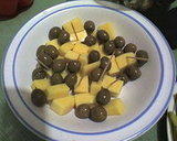 cheese and olives