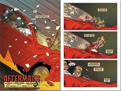 HEROES Graphic novel Chapter four: Aftermath