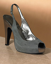 Peep-Toe Slingback at Spiegel.com