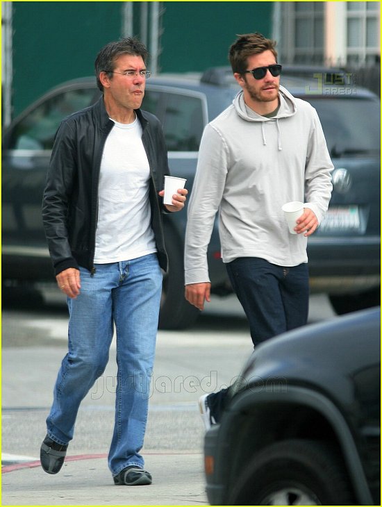 Jake Hanging Out With Stephan After Returning From Europe