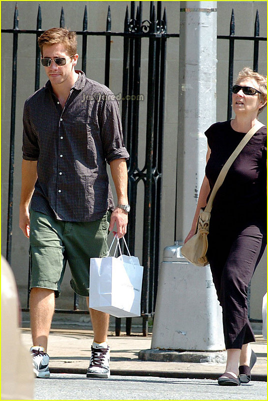 Jake Out Shopping With His Mom