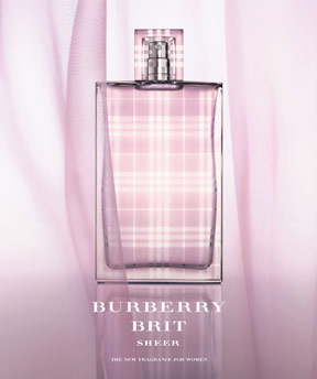 Introducing Burberry Brit Sheer