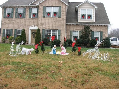 Christmas Decorations Gone Wild