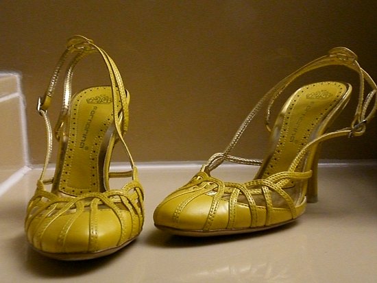 Yellow Shoes