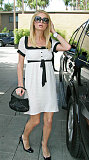 Paris & her cute dress-21