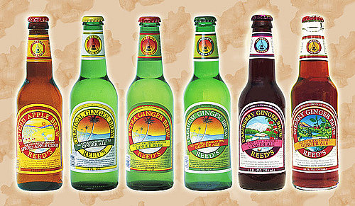 REED'S Ginger Brews