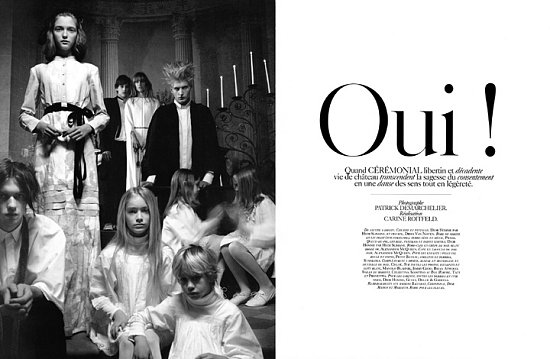 Photographer: Patrick Demarchelier