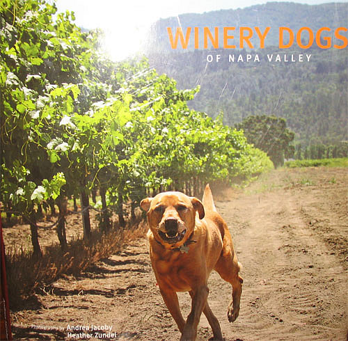 Sullivan Vineyards - Winery Dogs of Napa Valley Book