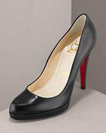 Christian Louboutin Patent Platform Pump?-? Christian Louboutin?-? Neiman Marcus