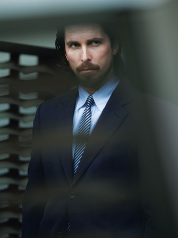 What do you think of Christian Bale facial hair?
