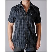 Rok   Lola mens, womens clothing boutique: Penguin, Short Sleeve, Button Down, Top, Mens, Total Plaid