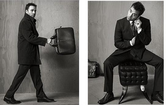 Jeremy Piven is a model!