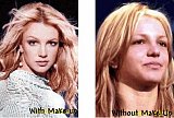 Britney without makeup
