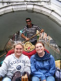 Gondala Ride, Venice