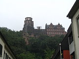 Castle in Heidelburg, Germany